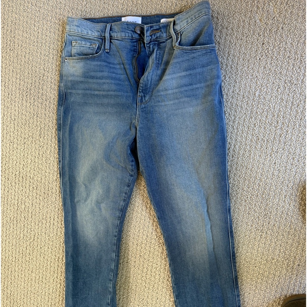 FRAME “Le Sylvie Slender Straight” - Size 28
